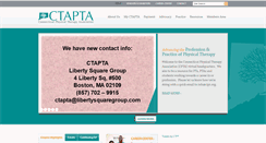 Desktop Screenshot of ctpt.org