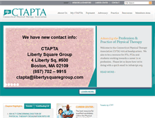 Tablet Screenshot of ctpt.org